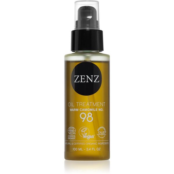 ZENZ Organic ZENZ Organic Warm Camomile No. 98 uljna njega za lice, tijelo i kosu 100 ml