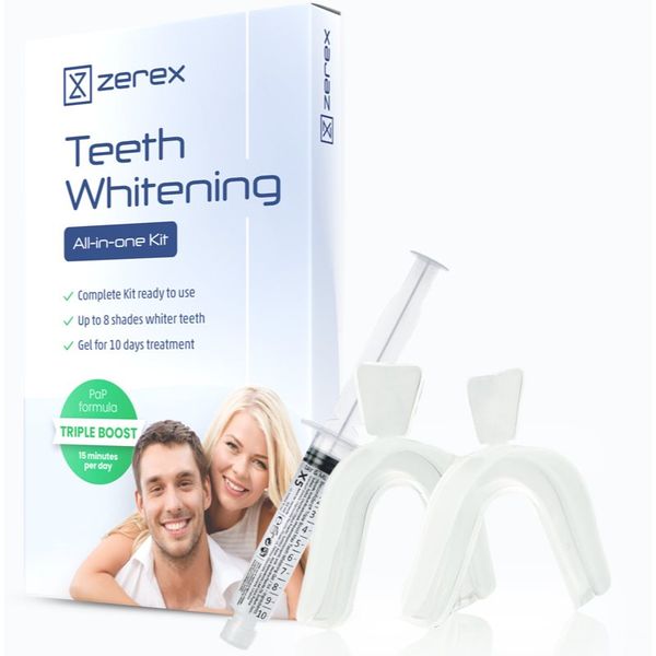 zerex Zerex Teeth whitening set (za nježno izbjeljivanje zubi)