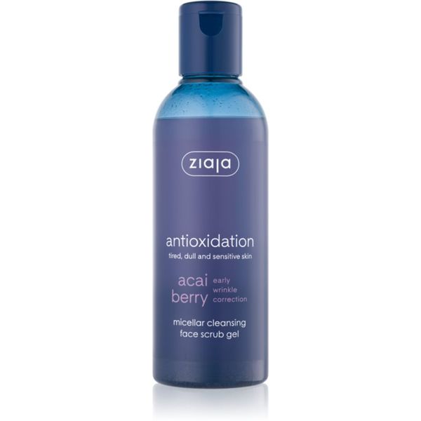 Ziaja Ziaja Acai Berry micelarni gel za čišćenje s piling učinkom 200 ml