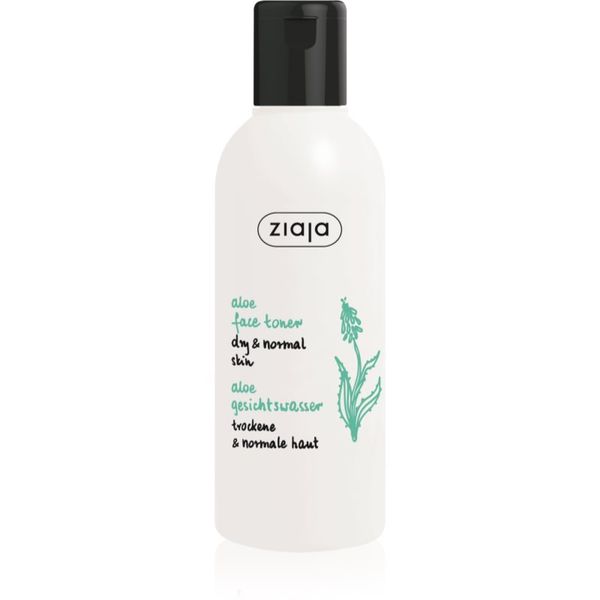 Ziaja Ziaja Aloe nježni tonik za lice s aloe verom 200 ml