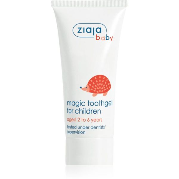 Ziaja Ziaja Baby dječji gel za zube s fluoridem 50 ml