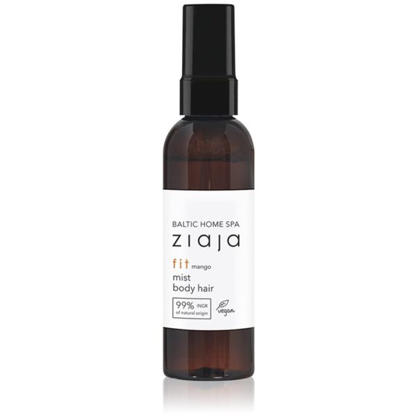 Ziaja Ziaja Baltic Home Spa Fit Mango magla za tijelo i kosu 90 ml