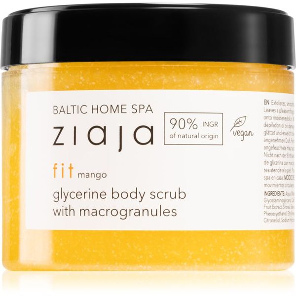 Ziaja Ziaja Baltic Home Spa Fit Mango zrnasti piling s glicerinom 300 ml