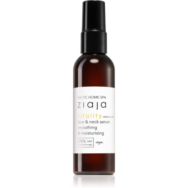 Ziaja Ziaja Baltic Home Spa Vitality serum za zaglađivanje za lice, vrat i dekolte 90 ml