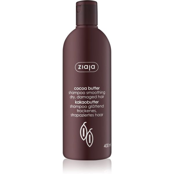 Ziaja Ziaja Cocoa Butter hranjivi šampon s kakaovim maslacem 400 ml