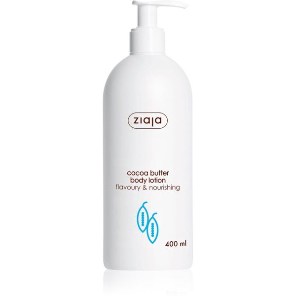 Ziaja Ziaja Cocoa Butter hranjivo mlijeko za tijelo s kakaovim maslacem 400 ml