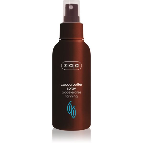 Ziaja Ziaja Cocoa Butter sprej za tijelo za ubrzanje preplanulosti 100 ml