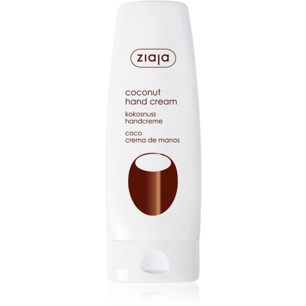 Ziaja Ziaja Coconut krema za suhu i oštećenu kožu na rukama 80 ml