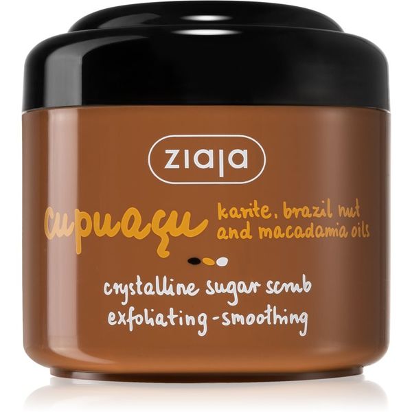 Ziaja Ziaja Cupuacu kristalni šećerni piling 200 ml
