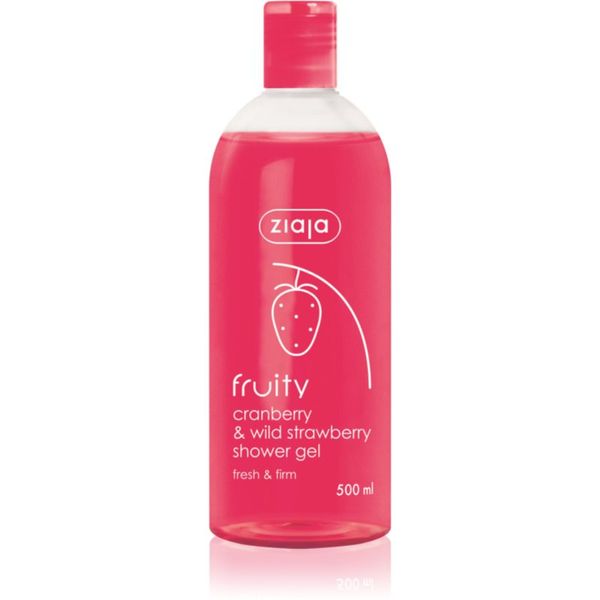 Ziaja Ziaja Fruity Cranberry & Wild Strawberry hidratantni gel za tuširanje 500 ml