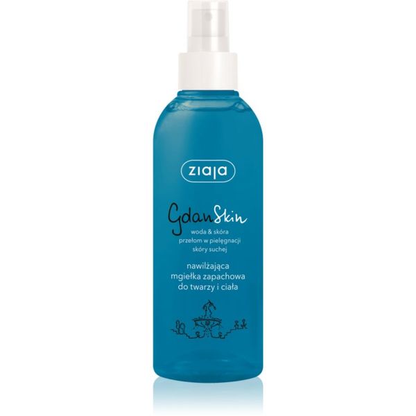 Ziaja Ziaja Gdan Skin hidratantna magla za lice 200 ml