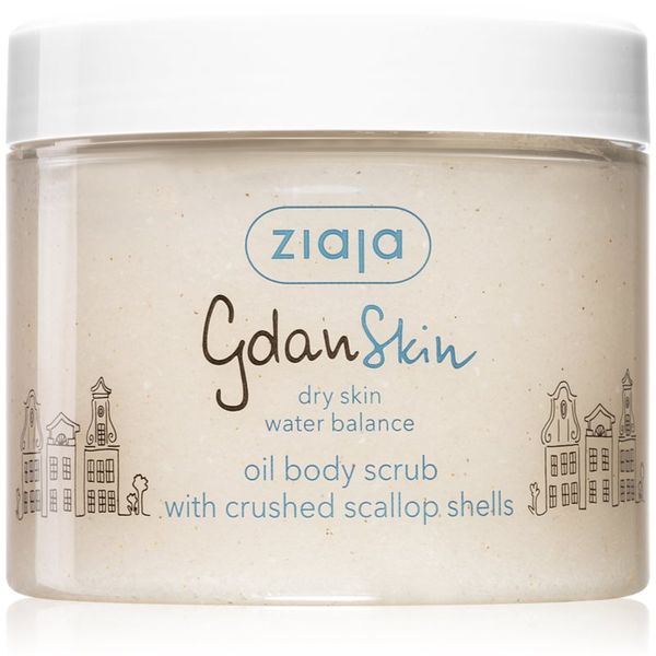 Ziaja Ziaja Gdan Skin nježni hidratantni piling za tijelo 300 ml