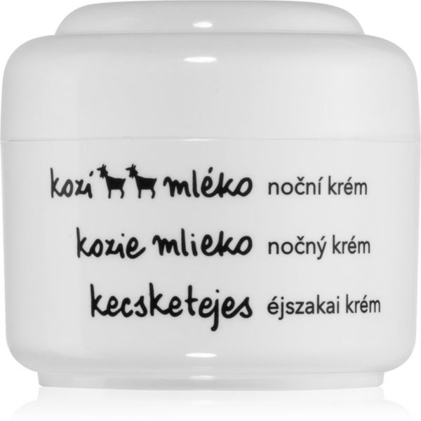 Ziaja Ziaja Goat's Milk hranjiva noćna krema za suho lice 50 ml