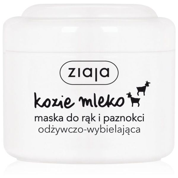 Ziaja Ziaja Goat's Milk maska za ruke i nokte 75 ml