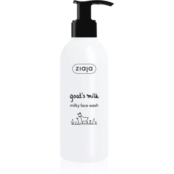 Ziaja Ziaja Goat's Milk nježni gel za kupanje za lice 200 ml