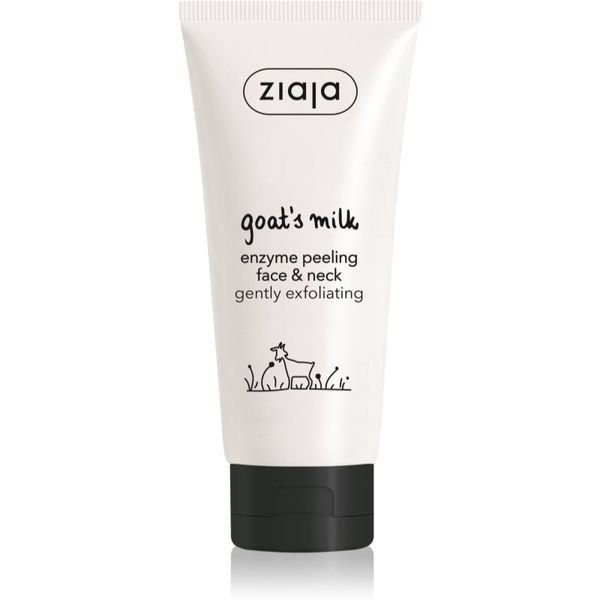 Ziaja Ziaja Goat's Milk nježni piling za čišćenje za lice i vrat 75 ml