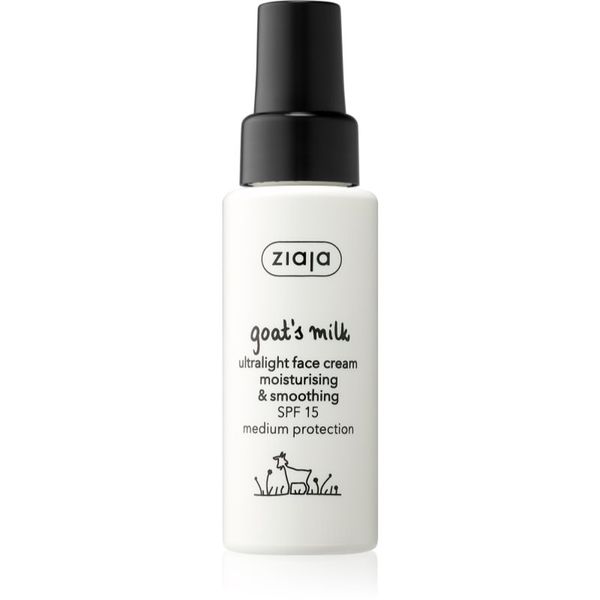Ziaja Ziaja Goat's Milk zaglađujuća dnevna krema SPF 15 50 ml