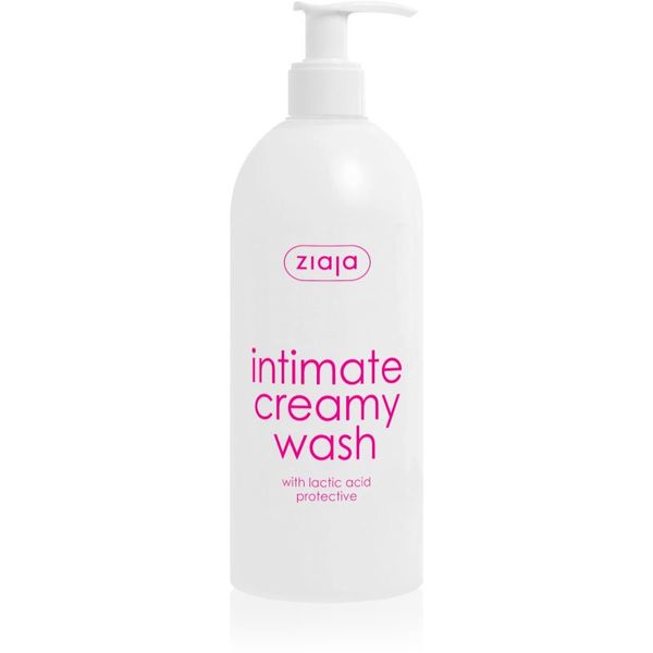 Ziaja Ziaja Intimate Creamy Wash nježni gel za intimnu higijenu s kyselinou mléčnou 500 ml