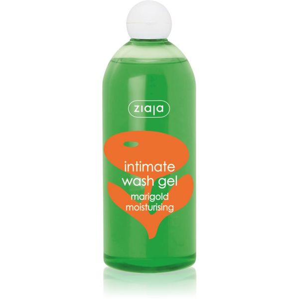 Ziaja Ziaja Intimate Wash Gel Herbal gel za intimnu higijenu s hidratantnim učinkom neven 500 ml