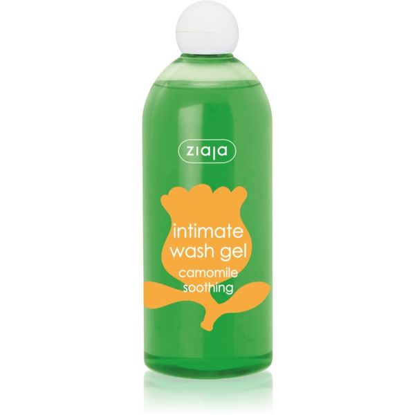 Ziaja Ziaja Intimate Wash Gel Herbal gel za intimnu higijenu s umirujućim učinkom kamilica 500 ml