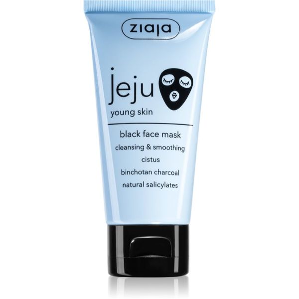 Ziaja Ziaja Jeju Young Skin crna maska za čišćenje za mladu kožu lica 50 ml