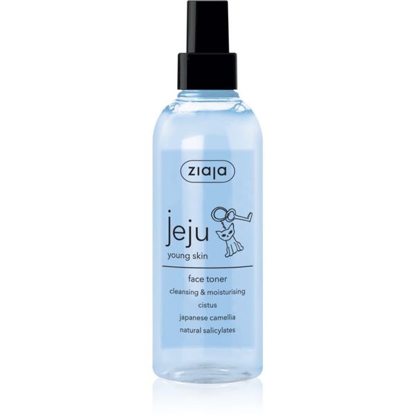 Ziaja Ziaja Jeju Young Skin tonik za lice u spreju za mladu kožu lica 200 ml