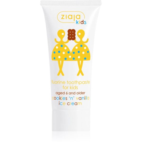 Ziaja Ziaja Kids Cookies 'n' Vanilla Ice Cream pasta za zube za djecu 50 ml