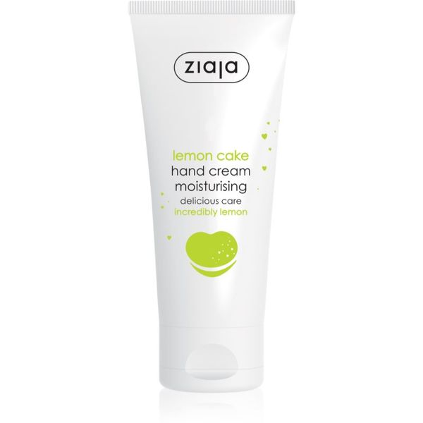 Ziaja Ziaja Lemon Cake hidratantna krema za ruke 50 ml