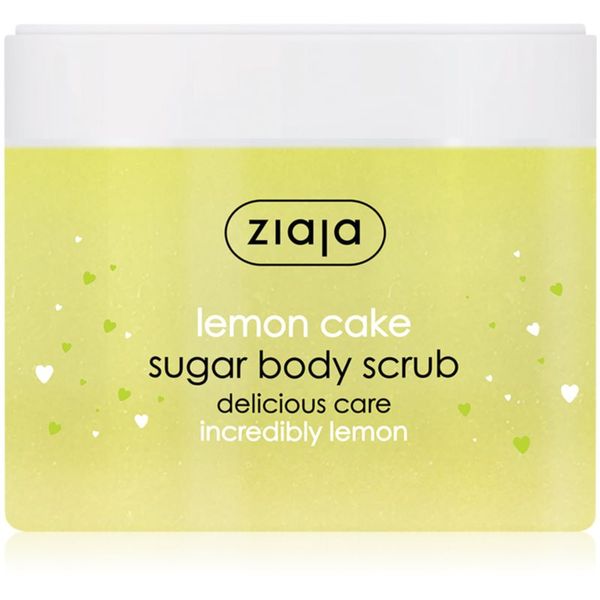 Ziaja Ziaja Lemon Cake omekšavajući šećerni piling 300 ml