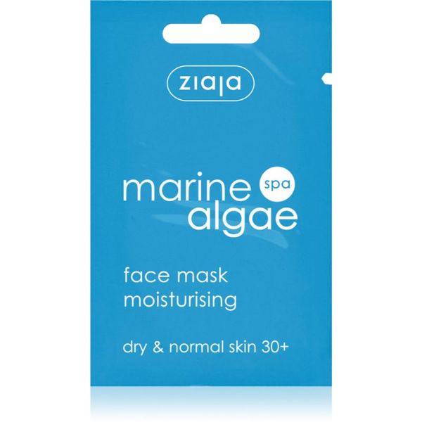 Ziaja Ziaja Marine Algae hidratantna maska za normalno i suho lice 7 ml