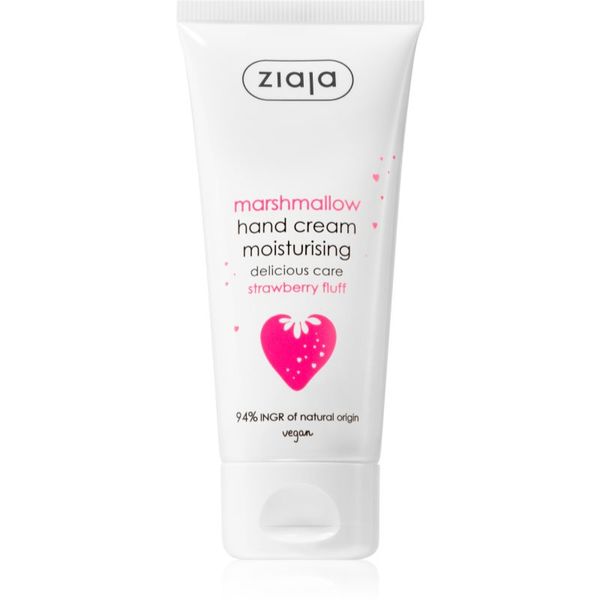 Ziaja Ziaja Marshmallow hidratantna krema za ruke Strawberry Fluff 50 ml