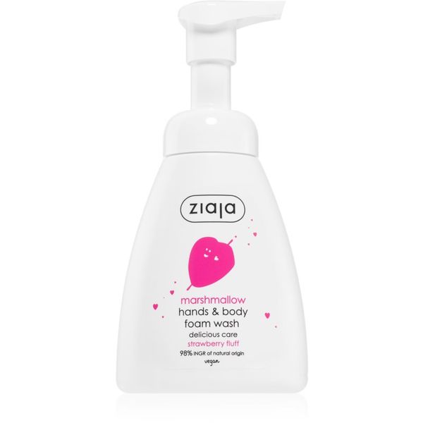 Ziaja Ziaja Marshmallow pjenasti sapun za ruke i tijelo 250 ml