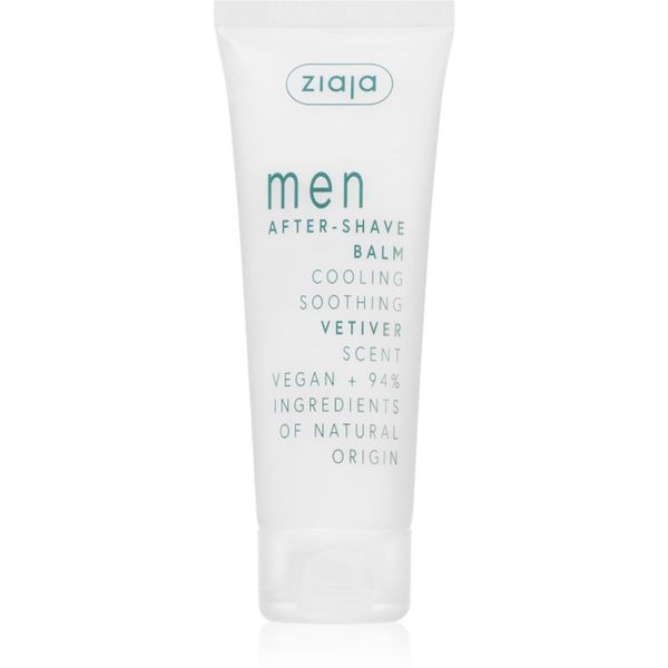 Ziaja Ziaja Men balzam poslije brijanja sa učinkom hlađenja Vetiver 80 ml