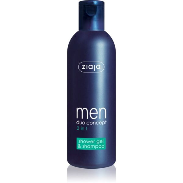 Ziaja Ziaja Men šampon i gel za tuširanje 2 u 1 za muškarce 300 ml