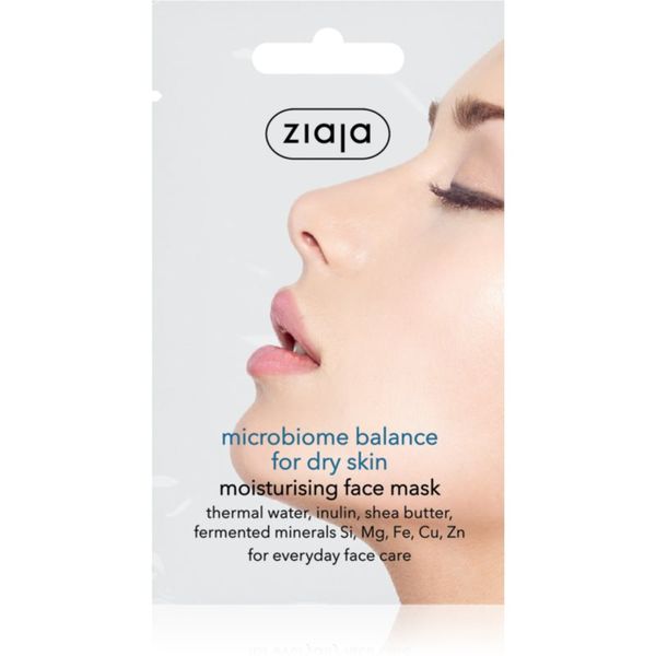 Ziaja Ziaja Microbiome Balance kremasta hidratantna maska 7 ml