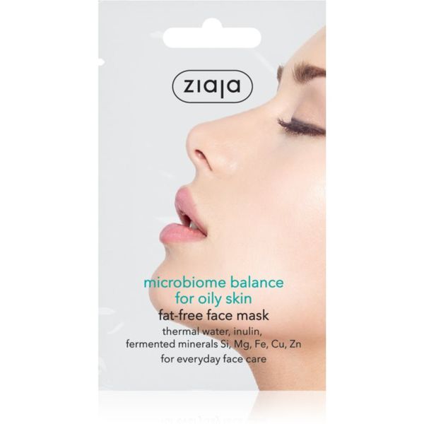 Ziaja Ziaja Microbiome Balance maska za lice za regulaciju kožnog sebuma 7 ml