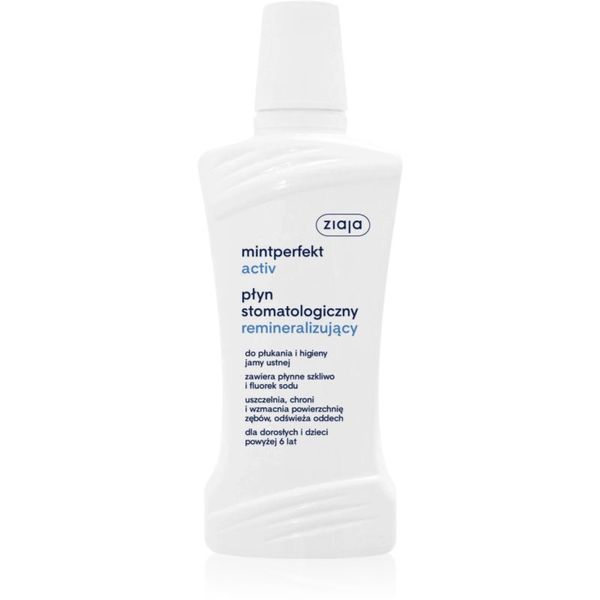 Ziaja Ziaja Mintperfekt Activ remineralizirajuća vodica za usta 500 ml
