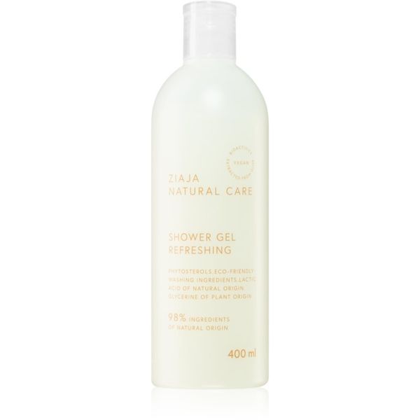 Ziaja Ziaja Natural Care osvježavajući gel za tuširanje 400 ml