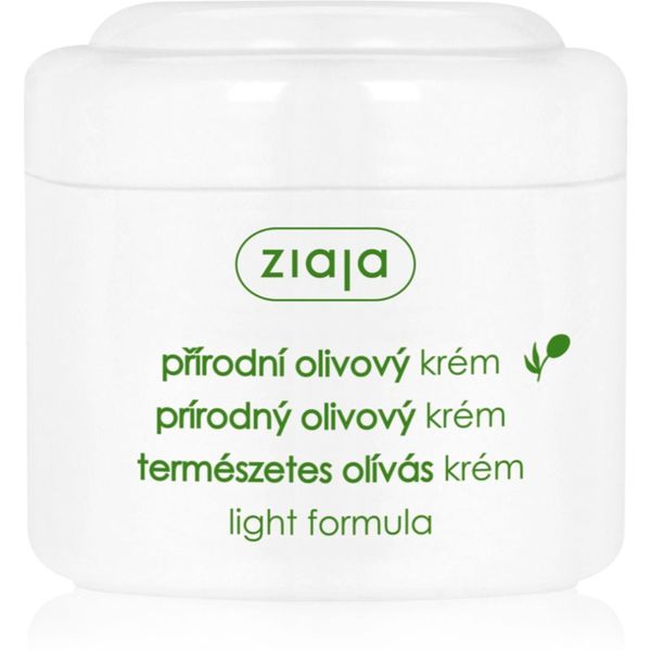 Ziaja Ziaja Natural Olive dnevna hidratantna krema za normalno i suho lice 200 ml