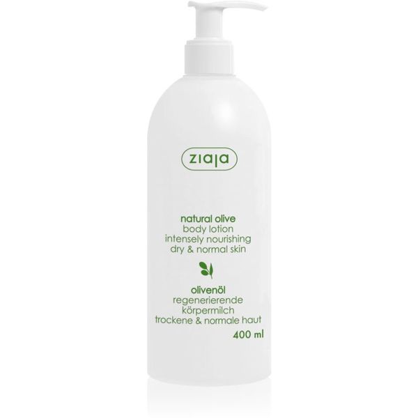 Ziaja Ziaja Natural Olive mlijeko za tijelo s ekstraktom masline 400 ml