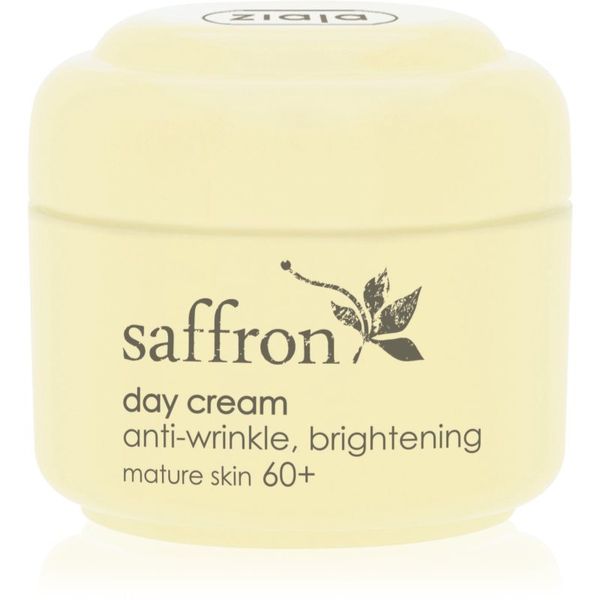 Ziaja Ziaja Saffron anti-age krema za posvjetljivanje 60+ 50 ml
