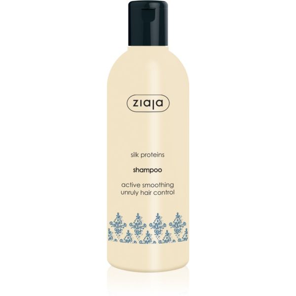 Ziaja Ziaja Silk šampon za zaglađivanje vlasi za suhu i oštećenu kosu 300 ml