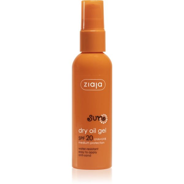 Ziaja Ziaja Sun gel za sunčanje SPF 20 90 ml