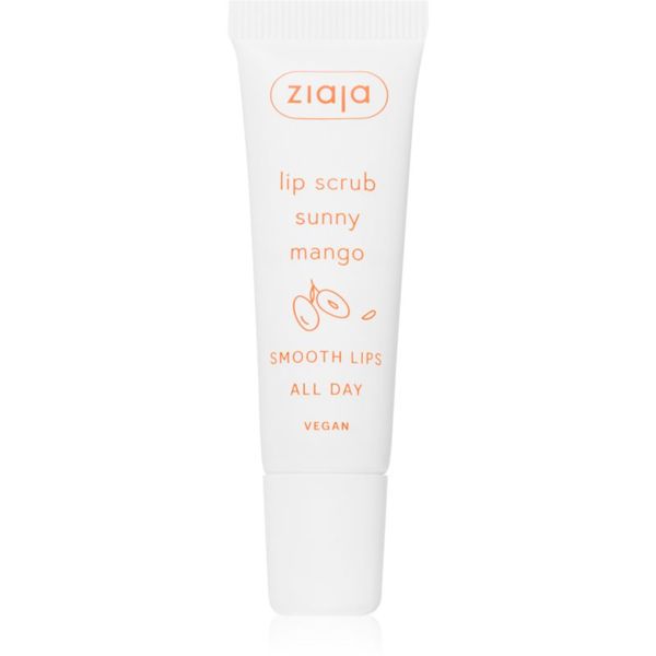 Ziaja Ziaja Sunny Mango šećerni peeling za usne 12 ml