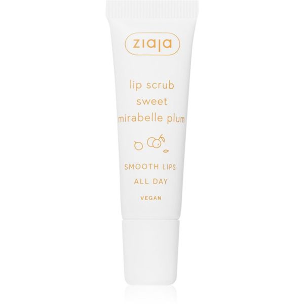 Ziaja Ziaja Sweet Mirabelle Plum piling za usne 12 ml