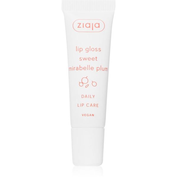 Ziaja Ziaja Sweet Mirabelle Plum sjajilo za njegu usana 12 ml