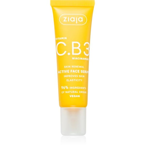 Ziaja Ziaja Vitamin C.B3 Niacinamide aktivni serum za lice 30 ml