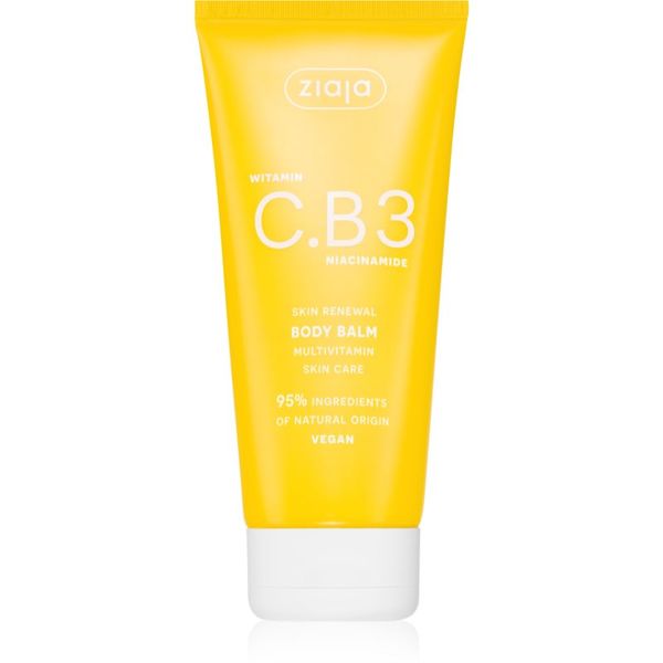 Ziaja Ziaja Vitamin C.B3 Niacinamide balzam za tijelo s hidratantnim učinkom 200 ml