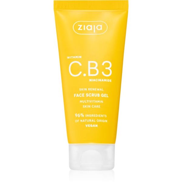 Ziaja Ziaja Vitamin C.B3 Niacinamide piling gel za čišćenje za lice 100 ml
