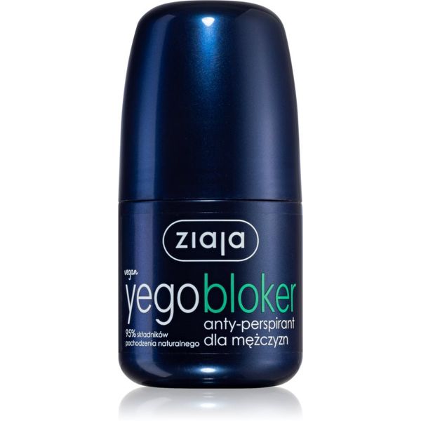 Ziaja Ziaja Yego Bloker antiperspirant roll-on protiv pretjeranog znojenja 60 ml
